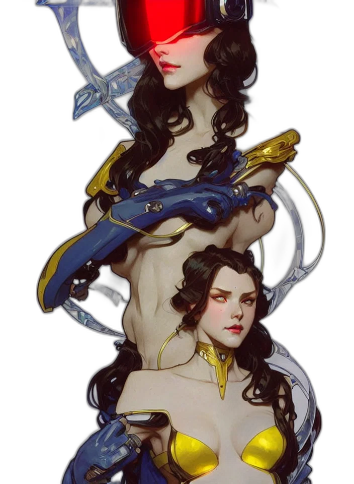 concept art, fantasy art, comic book art, pixel art transparent PNG cut-out