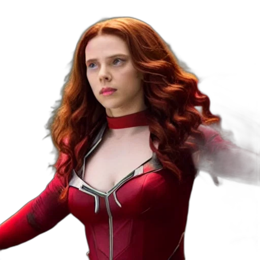 hair, dress, comic book art, concept art transparent PNG cut-out