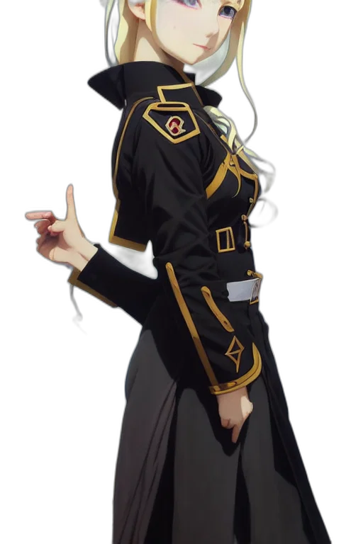 staff, jacket, crown, dress transparent PNG cut-out
