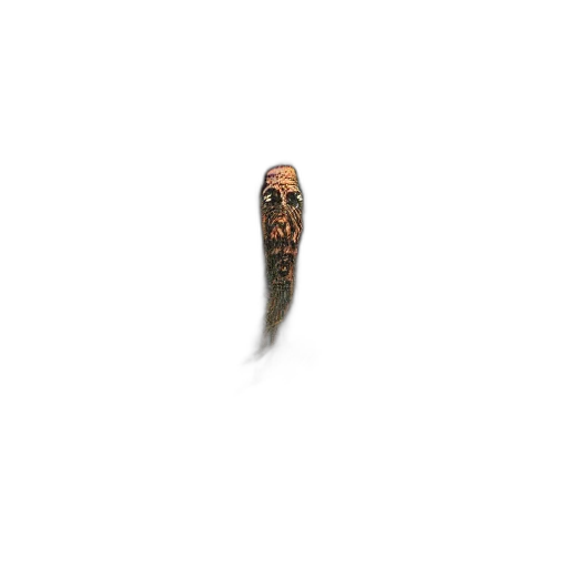 face, mask, creature, weapon transparent PNG cut-out