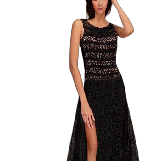 dress, dark, fantastically, beautiful transparent PNG cut-out