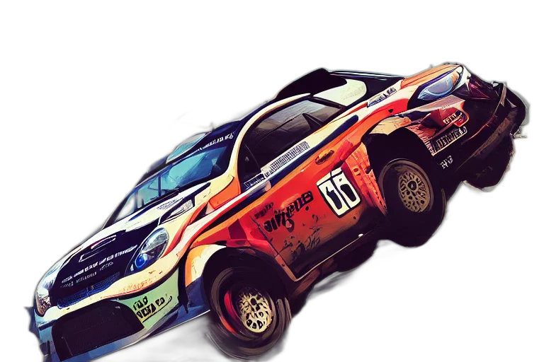 car, 3d render, concept art, photorealistic transparent PNG cut-out