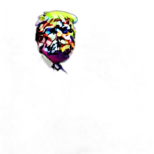 mask, face, creature, crown transparent PNG cut-out