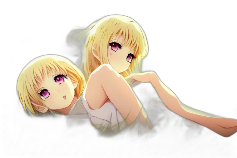 anime, pixel art, 3d render, photorealistic transparent PNG cut-out