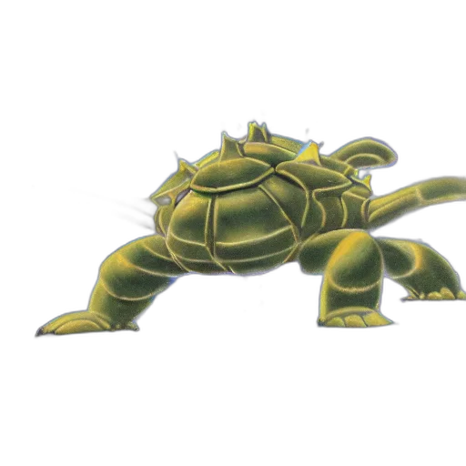 animal, creature, concept art, 3d render transparent PNG cut-out