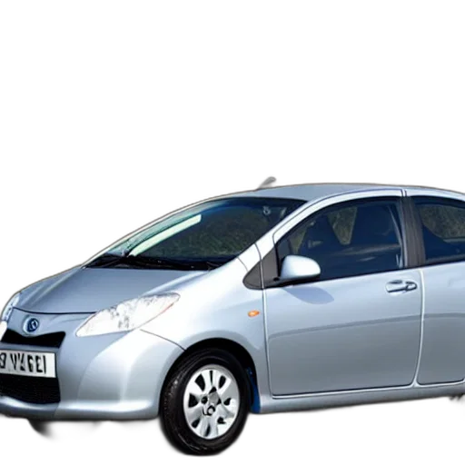 car, 3d render, grey, toyota transparent PNG cut-out