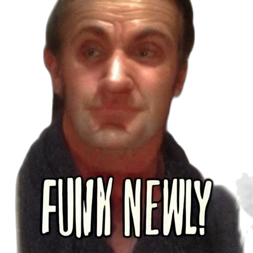face, staff, funny transparent PNG cut-out