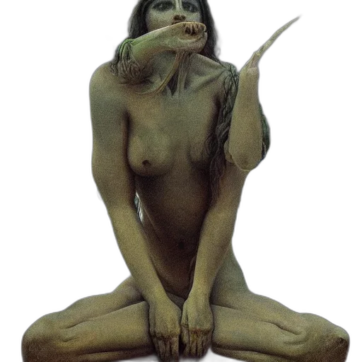 creature, jewelry, animal, staff transparent PNG cut-out