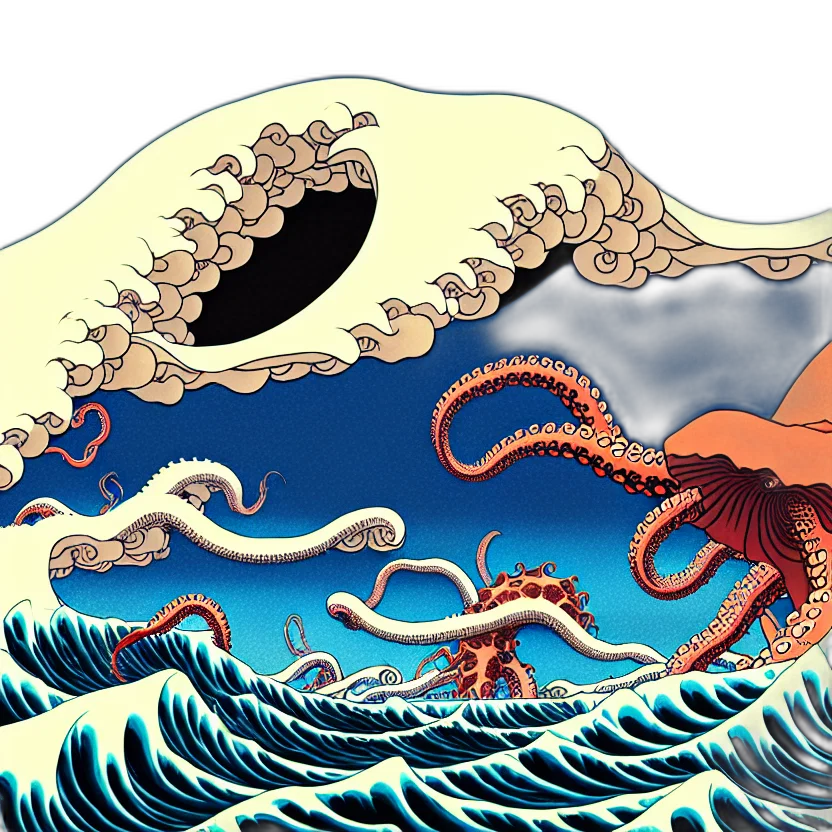 creature, concept art, comic book art, fantasy art transparent PNG cut-out