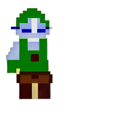 staff, hat, jacket, robot transparent PNG cut-out