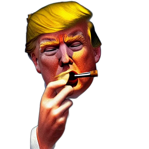 vaporwave, photorealistic, concept art, high transparent PNG cut-out