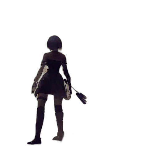 dress, weapon, staff, sword transparent PNG cut-out