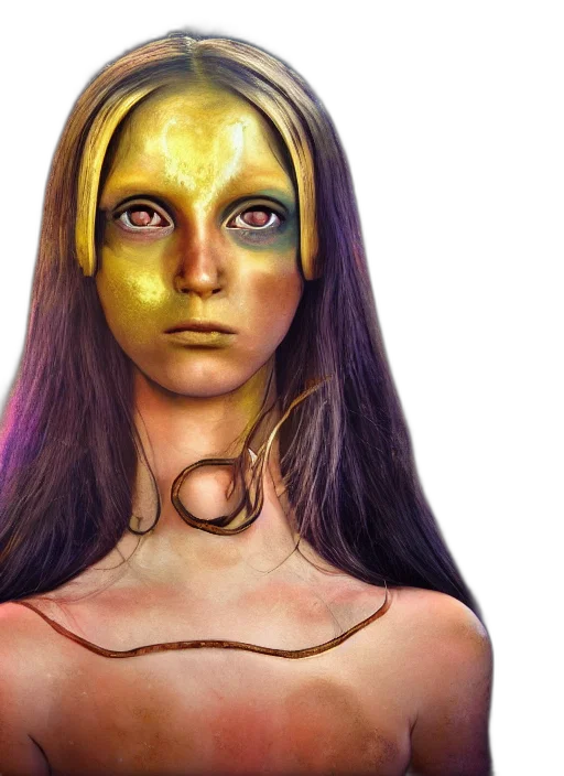 jewelry, mask, face, fantasy art transparent PNG cut-out