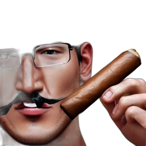 face, staff, mask, photorealistic transparent PNG cut-out