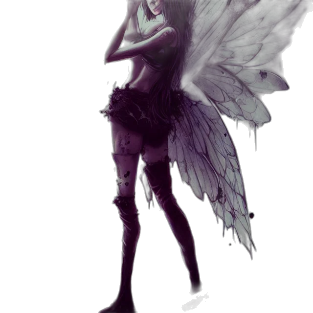 creature, dragon, mask, staff transparent PNG cut-out