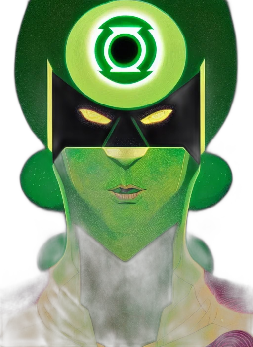 mask, face, robot, comic book art transparent PNG cut-out