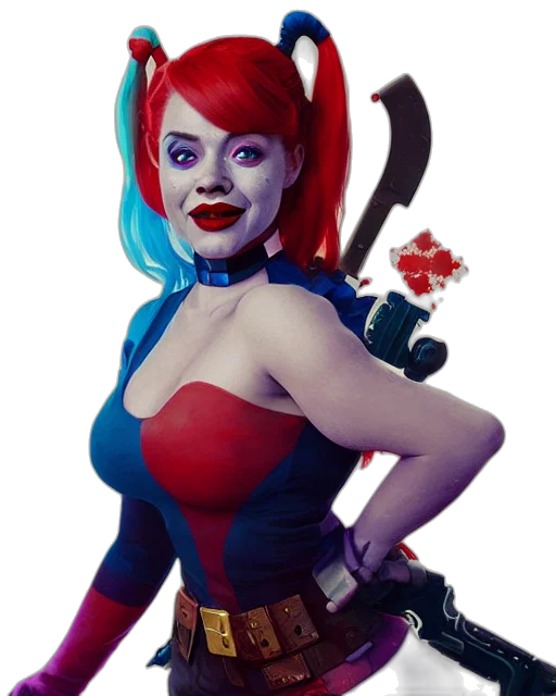 comic book art, concept art, fantasy art, 3d render transparent PNG cut-out