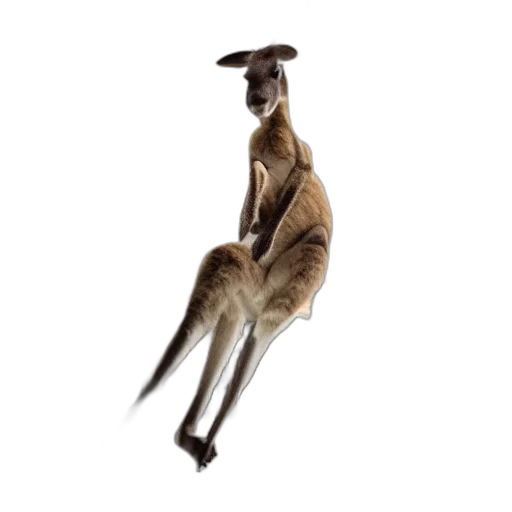 animal, creature, dress, staff transparent PNG cut-out