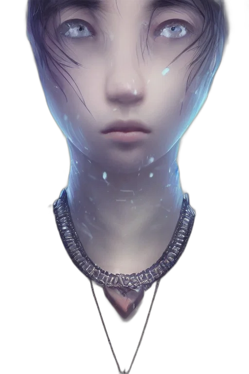 robot, face, mask, jewelry transparent PNG cut-out