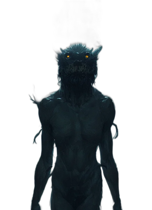 creature, mask, animal, staff transparent PNG cut-out