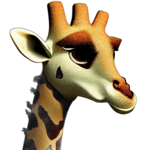 animal, creature, staff, face transparent PNG cut-out