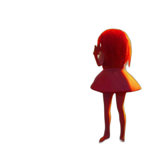 dress, robot, crown, creature transparent PNG cut-out