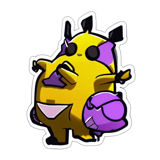 crown, creature, staff, animal transparent PNG cut-out
