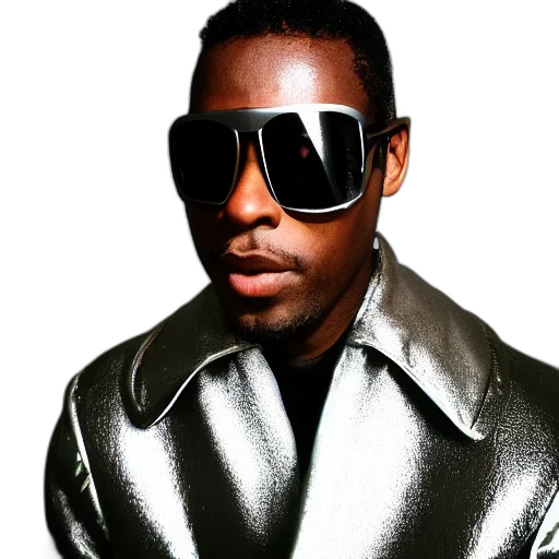 jacket, photo, black, man transparent PNG cut-out