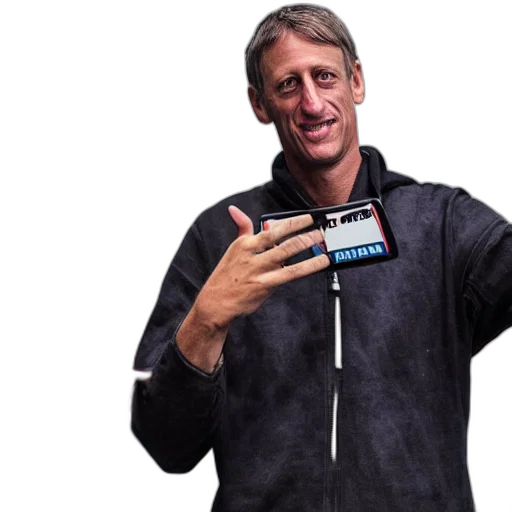 jacket, staff, animal, creature transparent PNG cut-out