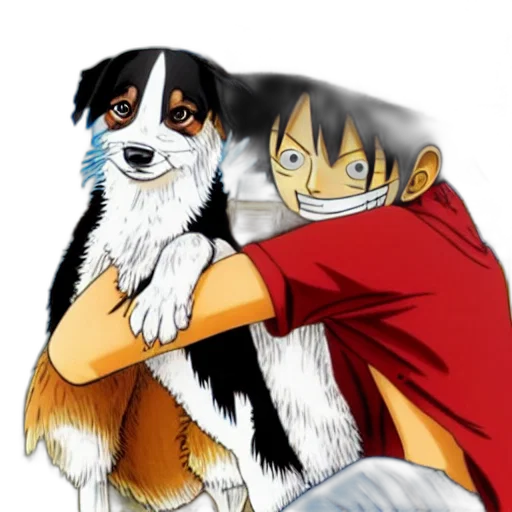 animal, anime, photorealistic, pixel art transparent PNG cut-out