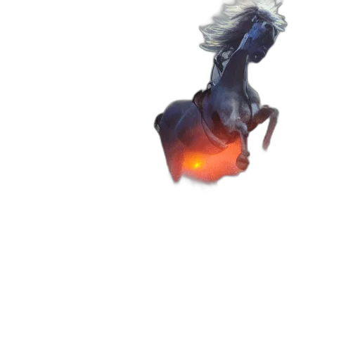 dragon, animal, creature, hair transparent PNG cut-out