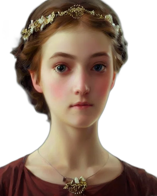 crown, face, jewelry, dress transparent PNG cut-out