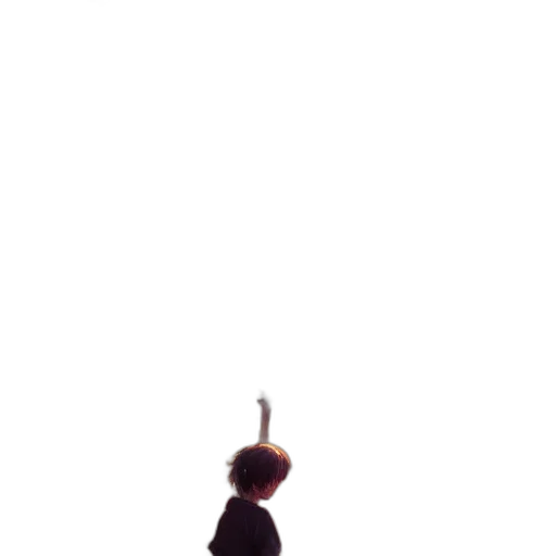 staff, hat, umbrella, robot transparent PNG cut-out
