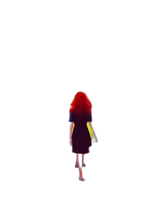 dress, hair, jacket, robot transparent PNG cut-out