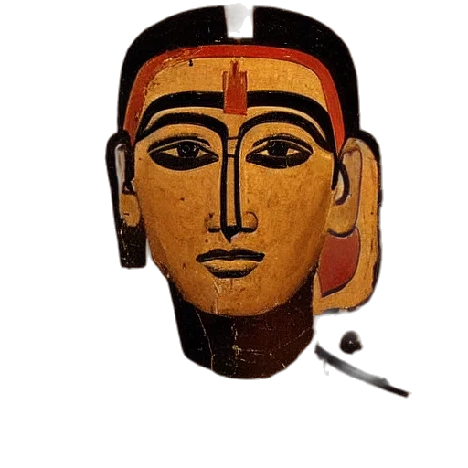 mask, face, staff, jewelry transparent PNG cut-out