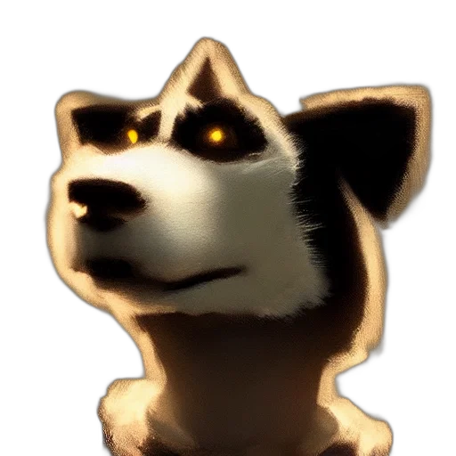 animal, staff, creature, mask transparent PNG cut-out