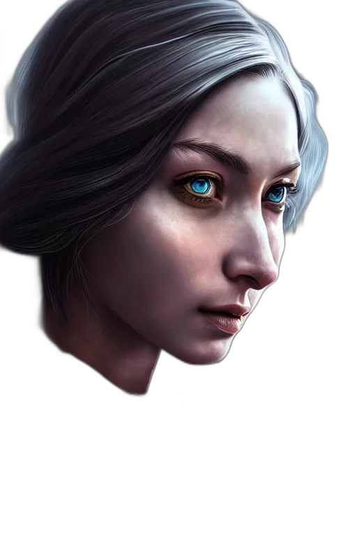 face, robot, mask, staff transparent PNG cut-out