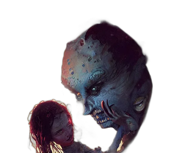 creature, mask, face, robot transparent PNG cut-out