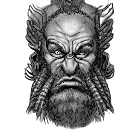 face, creature, mask, dragon transparent PNG cut-out