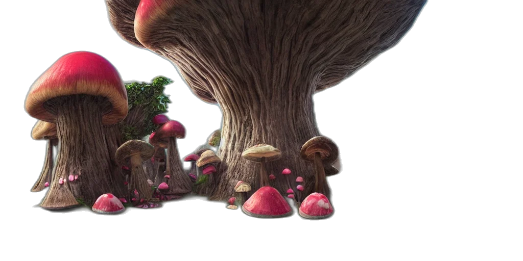 creature, tree, food, hair transparent PNG cut-out