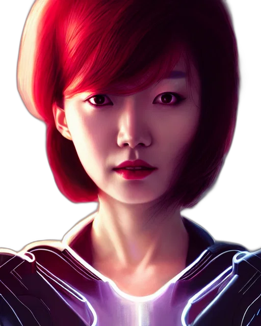 face, robot, photorealistic, comic book art transparent PNG cut-out
