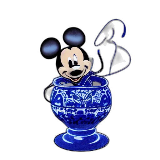 staff, mask, 3d render, photorealistic transparent PNG cut-out
