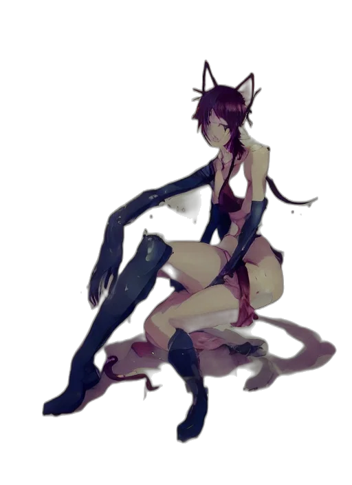 staff, creature, concept art, fantasy art transparent PNG cut-out