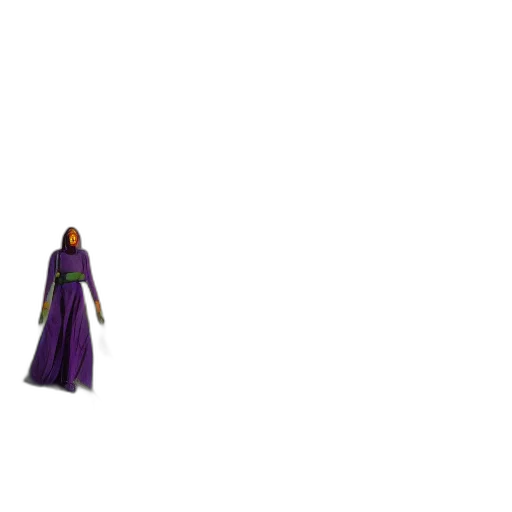 dress, staff, sword, weapon transparent PNG cut-out