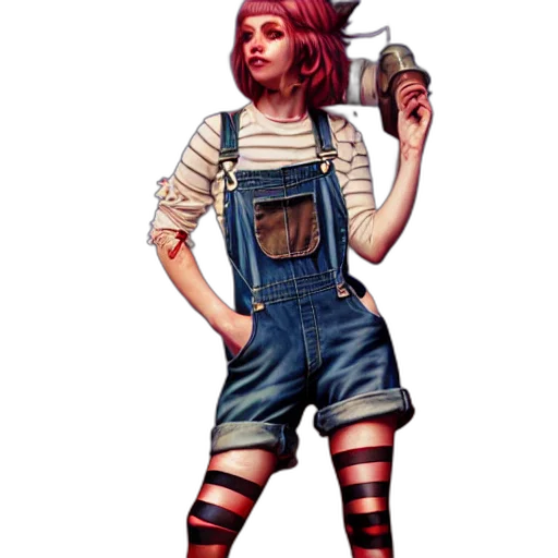 staff, weapon, dress, robot transparent PNG cut-out