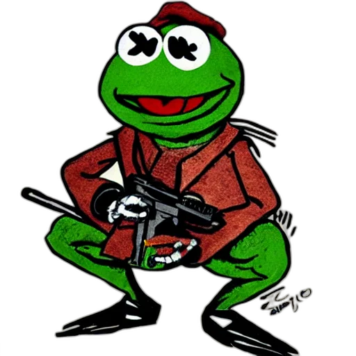 jacket, weapon, staff, animal transparent PNG cut-out
