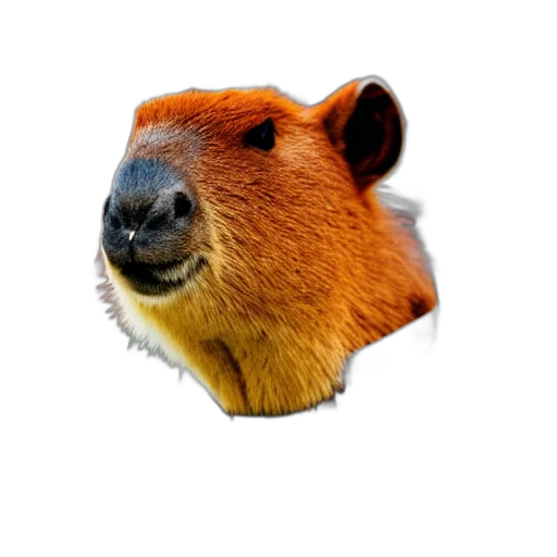 animal, creature, hat, face transparent PNG cut-out