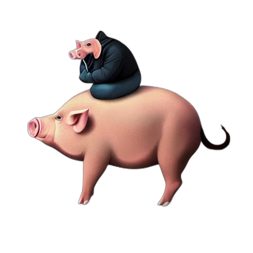 animal, food, creature, concept art transparent PNG cut-out
