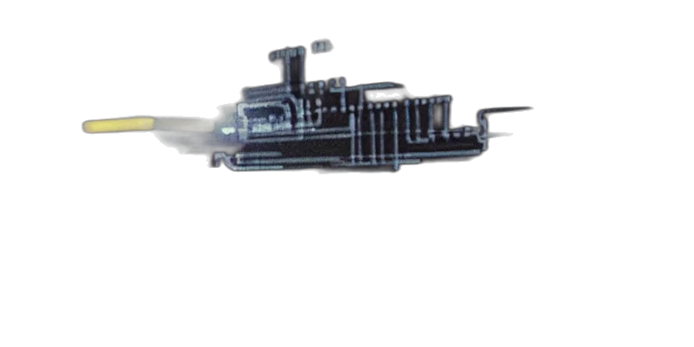 weapon, photorealistic, future, quantum transparent PNG cut-out