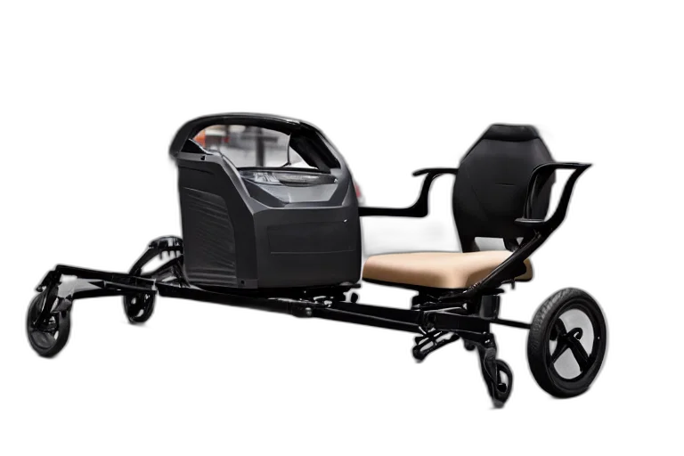 furniture, car, 3d render, mobility transparent PNG cut-out